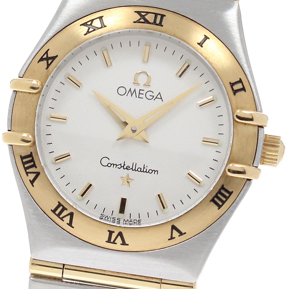 ☆良品 ★保 オメガ コンステレーション  1272.30 レディース 【中古】