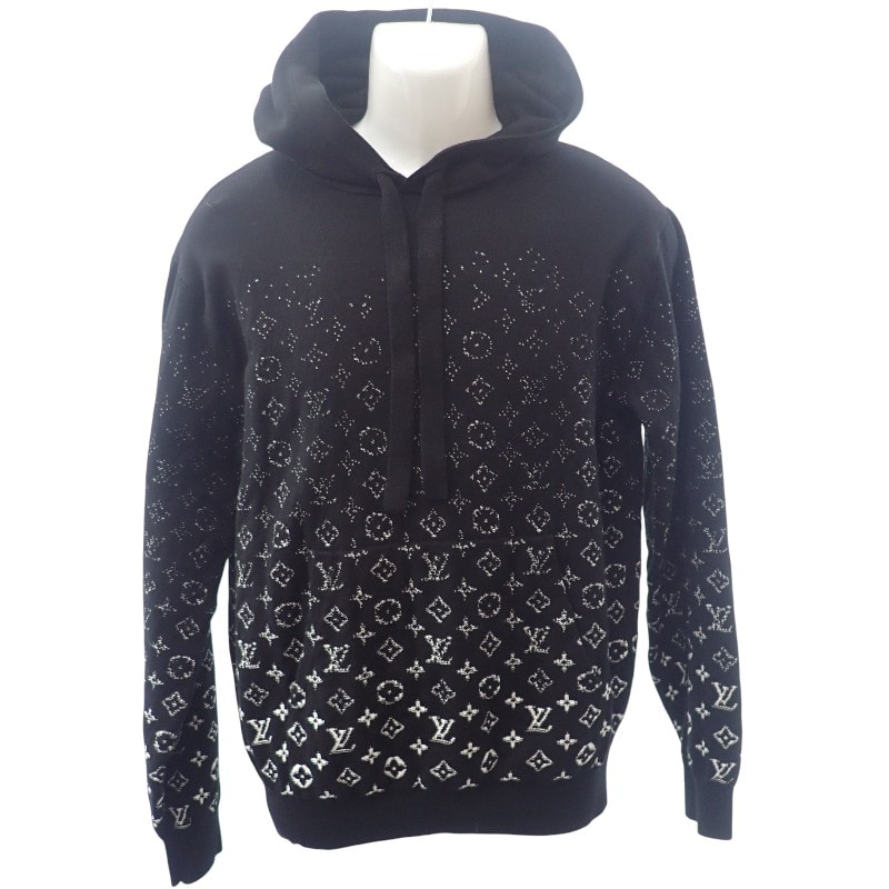 ルイヴィトン モノグラムフーディ S 1AA4Y6【中古】【ABランク】