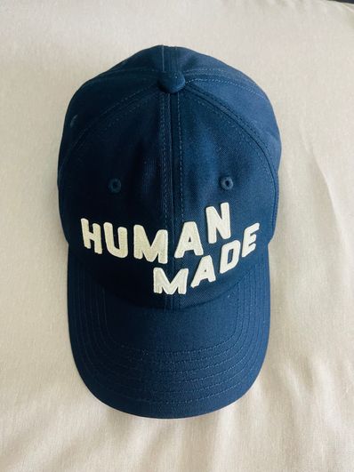 HUMAN MADE 6Panel Twill Cap "Navy"