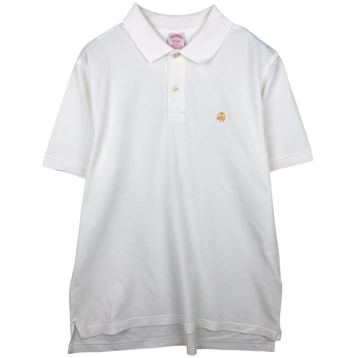 古着 ブルックスブラザーズ Brooks Brothers 1818 半袖 ポロシャツ メンズL相当/eaa635183