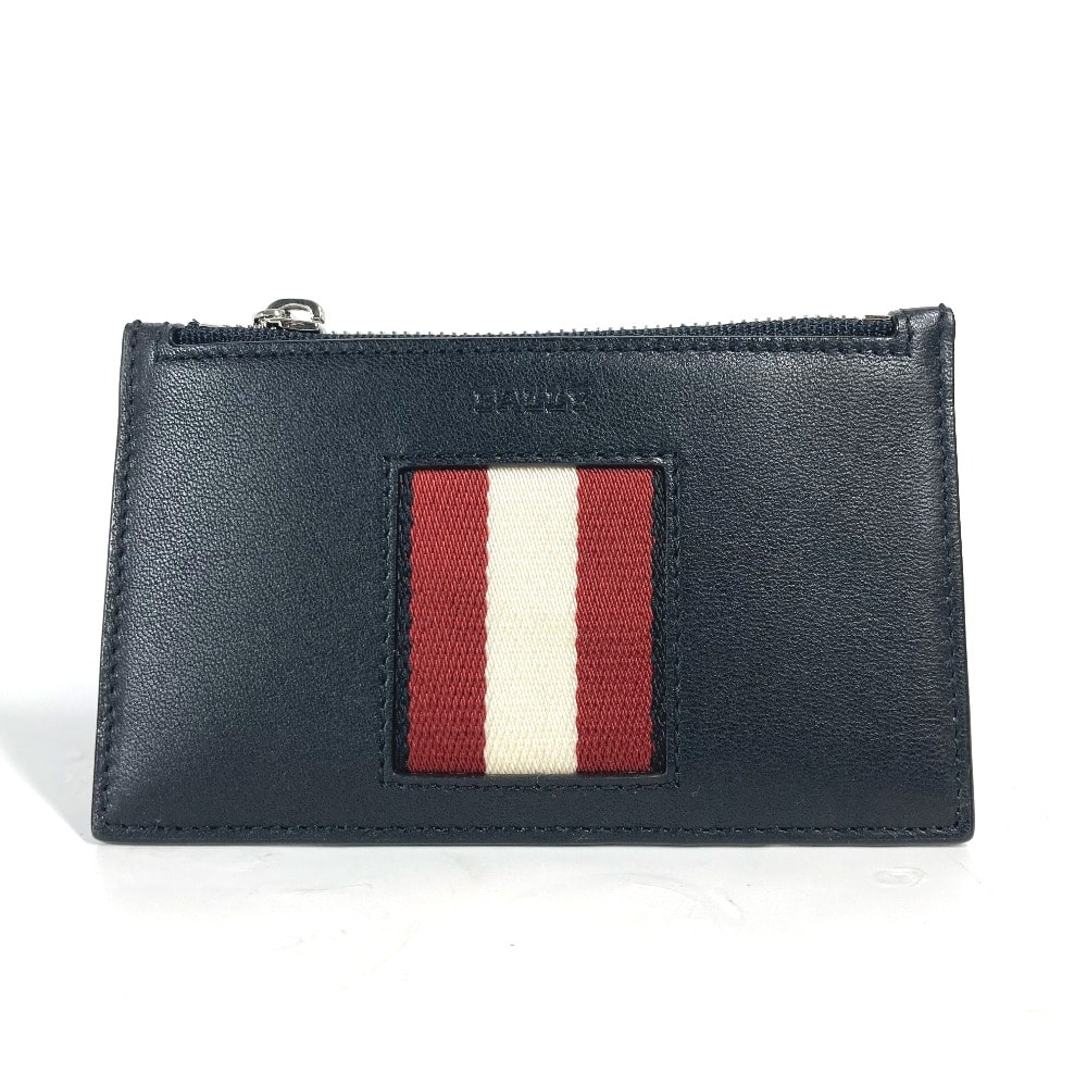 バリー BALLY ロゴ フラグメントケース BABE.HP カードケース 財布 小銭入れ コインケース レザー ブラック 未使用