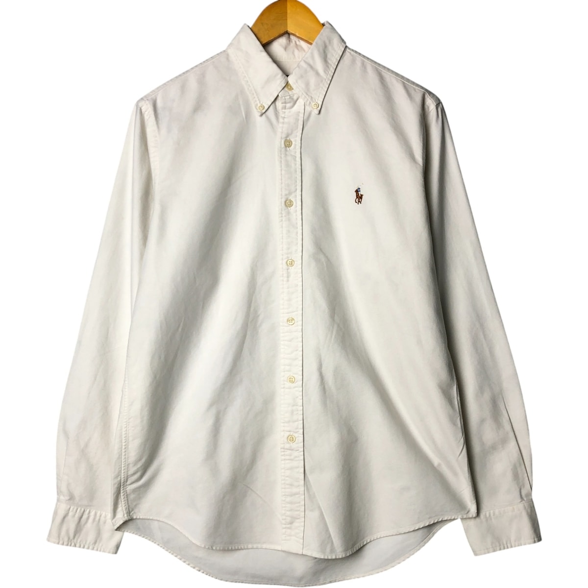 古着 ラルフローレン Ralph Lauren 長袖 ボタンダウンシャツ メンズM相当/eaa584233
