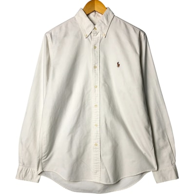 古着 ラルフローレン Ralph Lauren 長袖 ボタンダウンシャツ メンズM相当/eaa584233