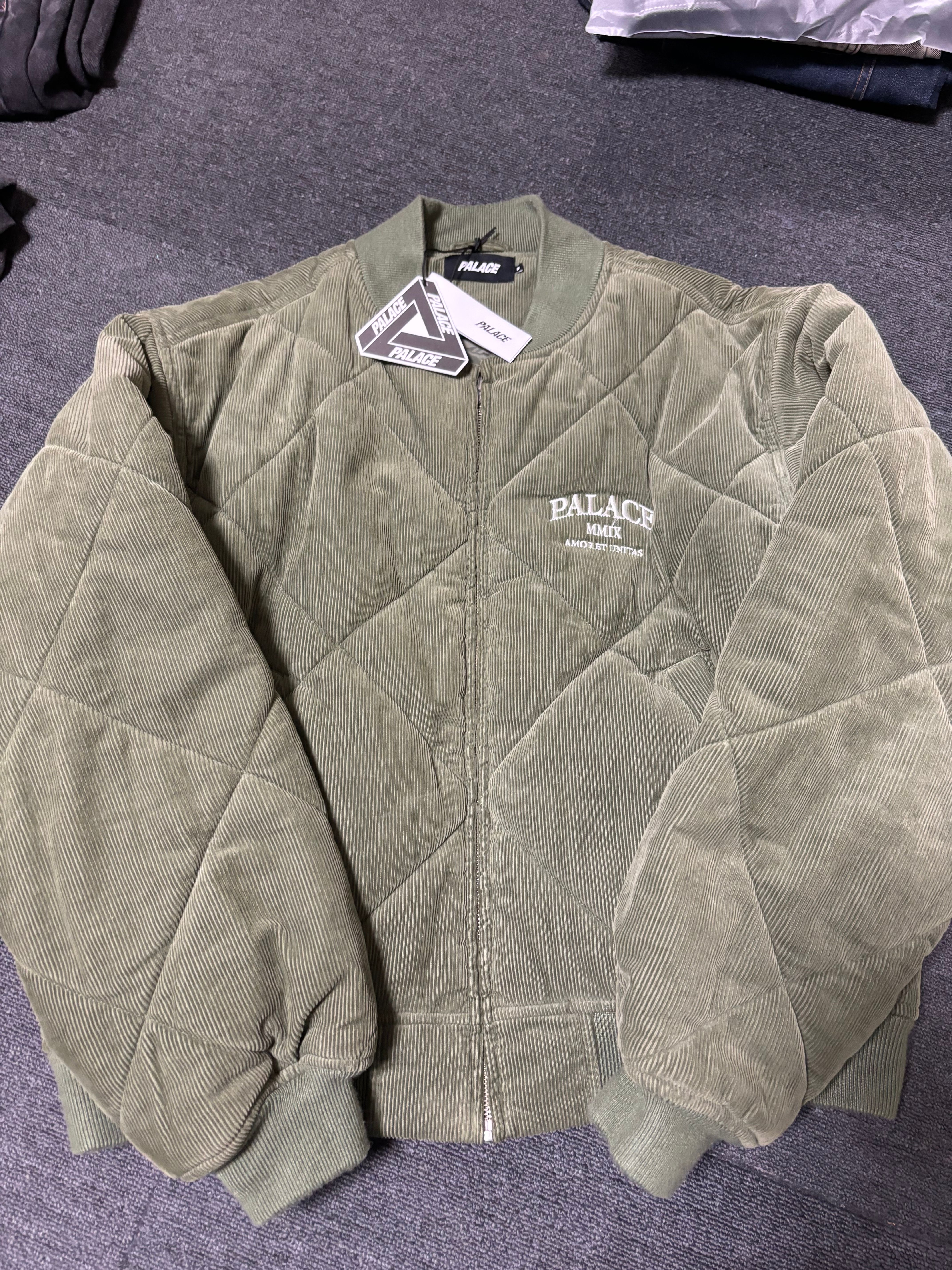 PALACE Quilted Jacket "The Deep Green"