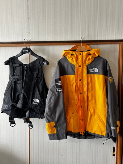 Supreme x The North Face RTG Jacket + Vest "Yellow"