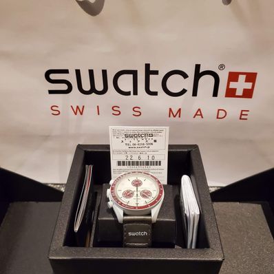 Swatch × Omega Mission to Pluto