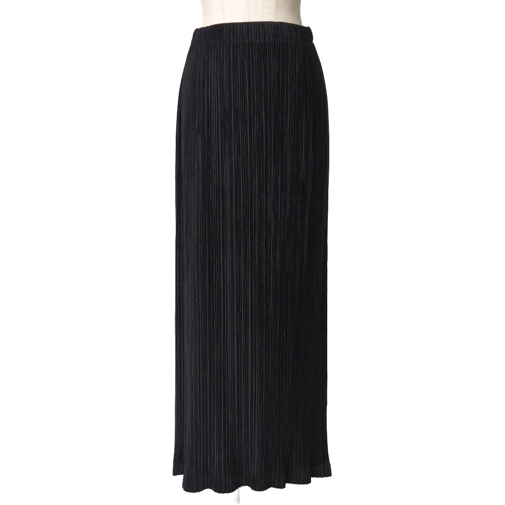 ■美品■ISSEY MIYAKE イッセイミヤケ ロングスカート サイズ2 プリーツ フレアスカート ブランド古着【中古】20260430/RA9232