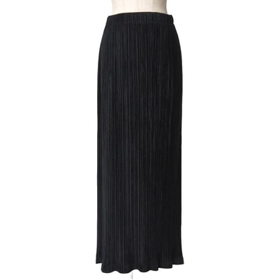 ■美品■ISSEY MIYAKE イッセイミヤケ ロングスカート サイズ2 プリーツ フレアスカート ブランド古着【中古】20260430/RA9232