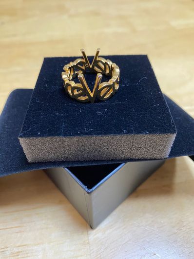 VERSACE リング21号 ゴールド