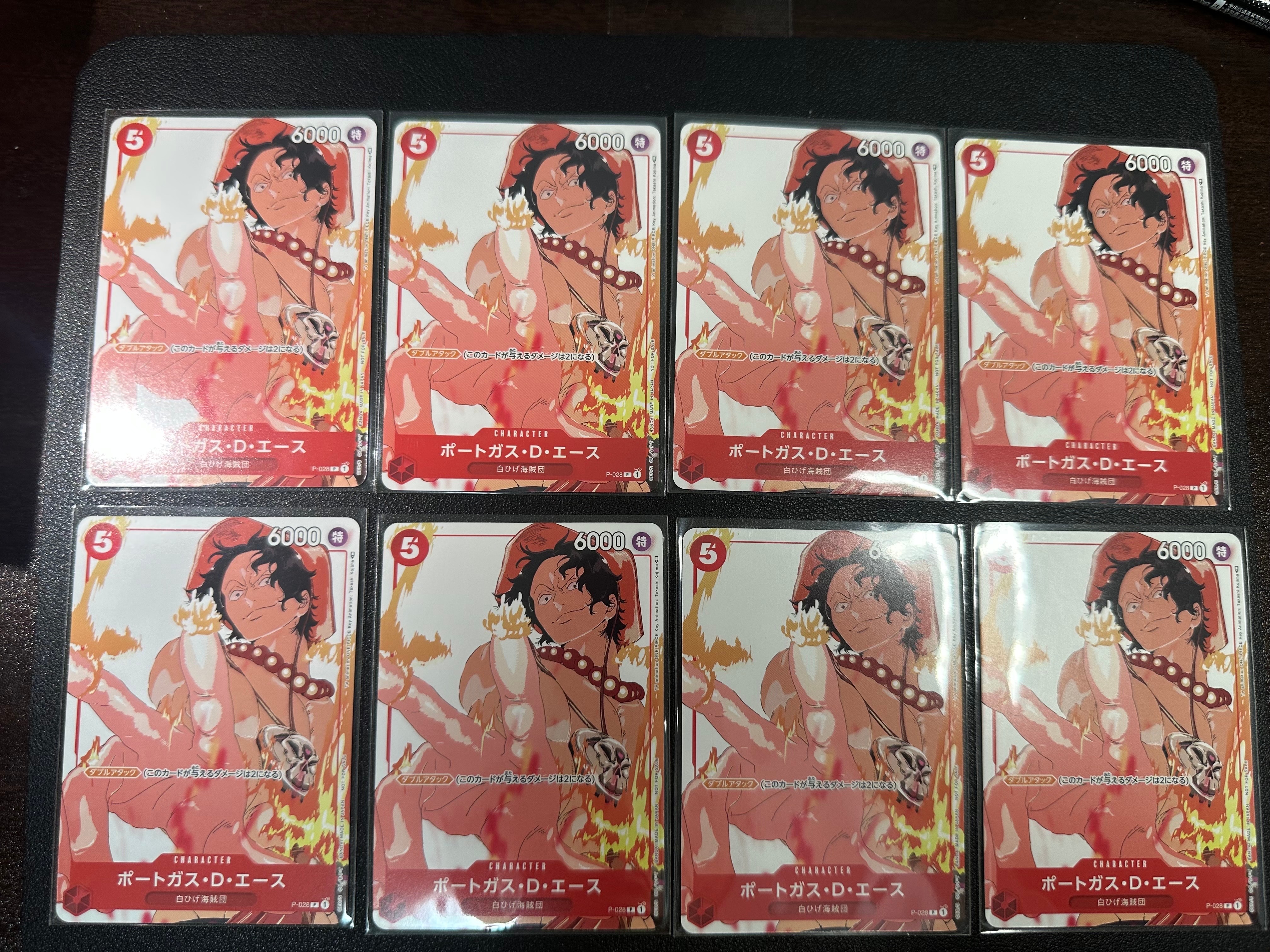 【PSA10】ポートガス・D・エース P (プロモーションカードセット3 ポートガス・D・エース【プロモ】《赤》 プロモーションカードセット