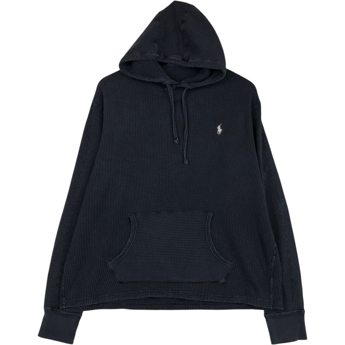 D (傷や汚れあり)】USA製 PINKPONY ビックポニープリント クルーネック
