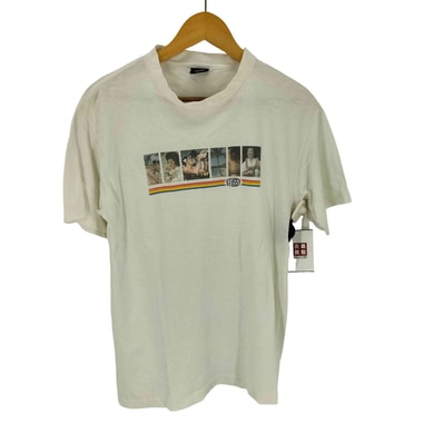 USA製 赤青タグ シングルステッチ ハワイフォトプリントTシャツ【1143444463907】