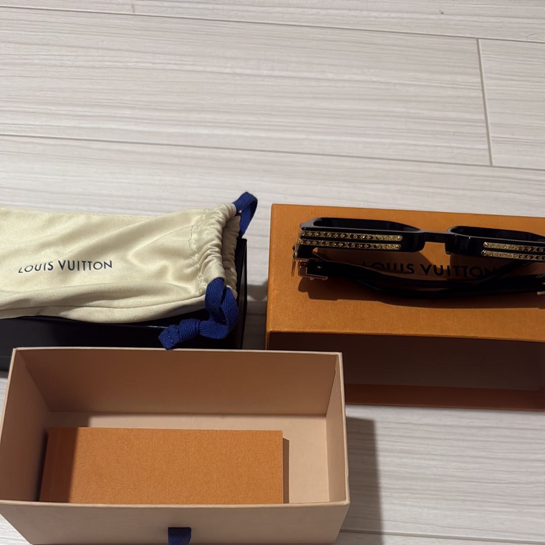 Louis Vuitton 1.1 Millionaires Sunglasses "Noir"