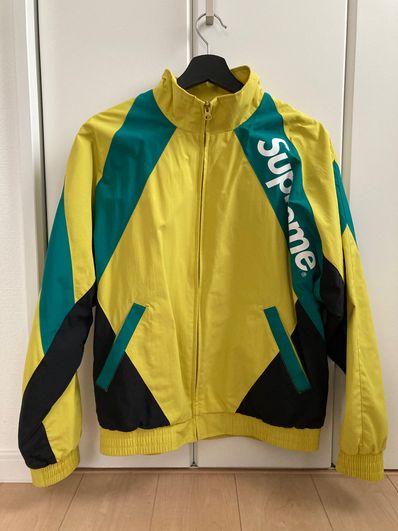 Supreme Paneled Track Jacket "Yellow"