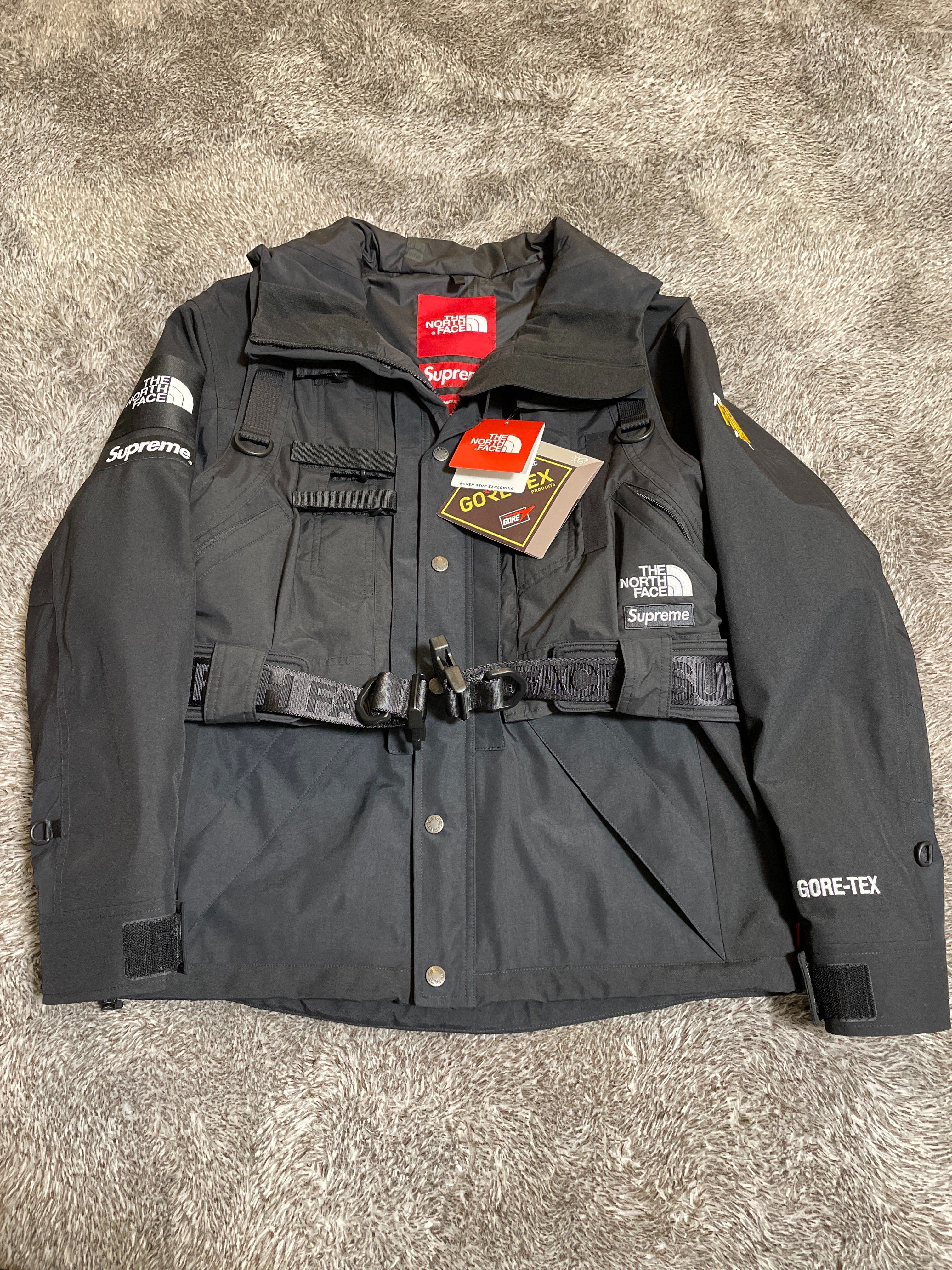 Supreme x The North Face RTG Jacket + Vest "Black"