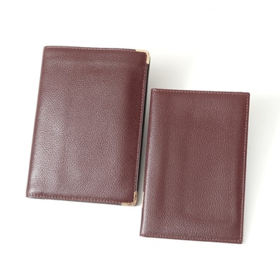 ■美品■DELVAUX デルヴォー 二つ折り財布 名刺入れ カードケース 財布 ブランド古着【中古】20260423/RA9179