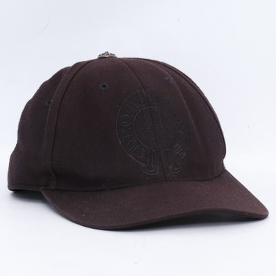 Chrome Hearts Horseshoe Baseball Cap "Black"