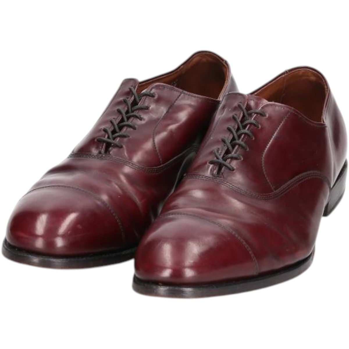 古着 アレンエドモンズ ALLEN EDMONDS Park Avenue ストレートチップシューズ USA製 10 1/2 EEE メンズ28.5cm相当/saa017166