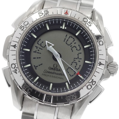 オメガ スピードマスター プロフェッショナル X-33 メンズ 【中古】