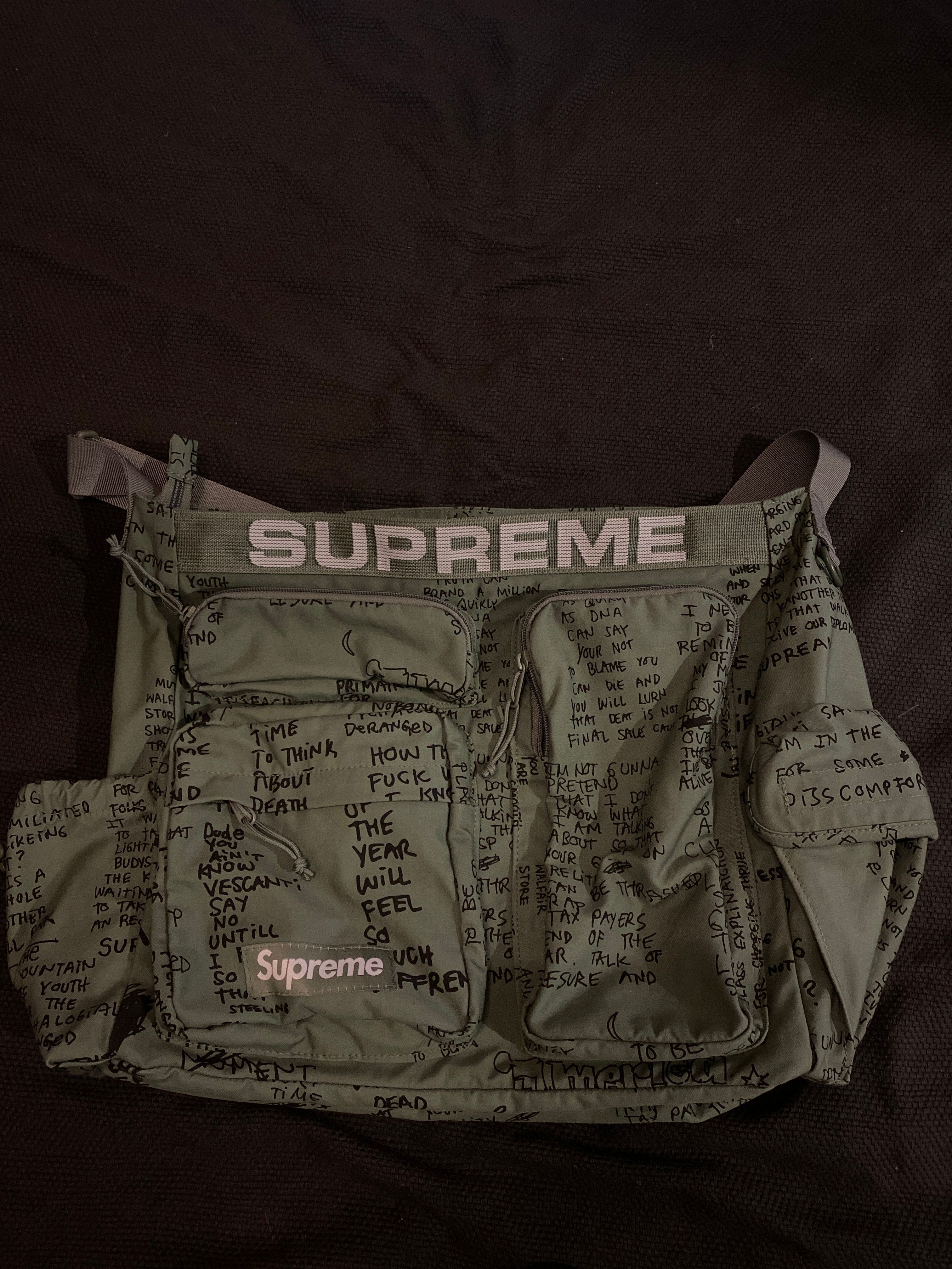 Supreme Field Messenger Bag 