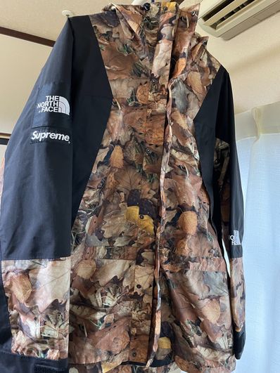 Supreme x The North Face Leaves Mountain Light Jacket "Leaves"