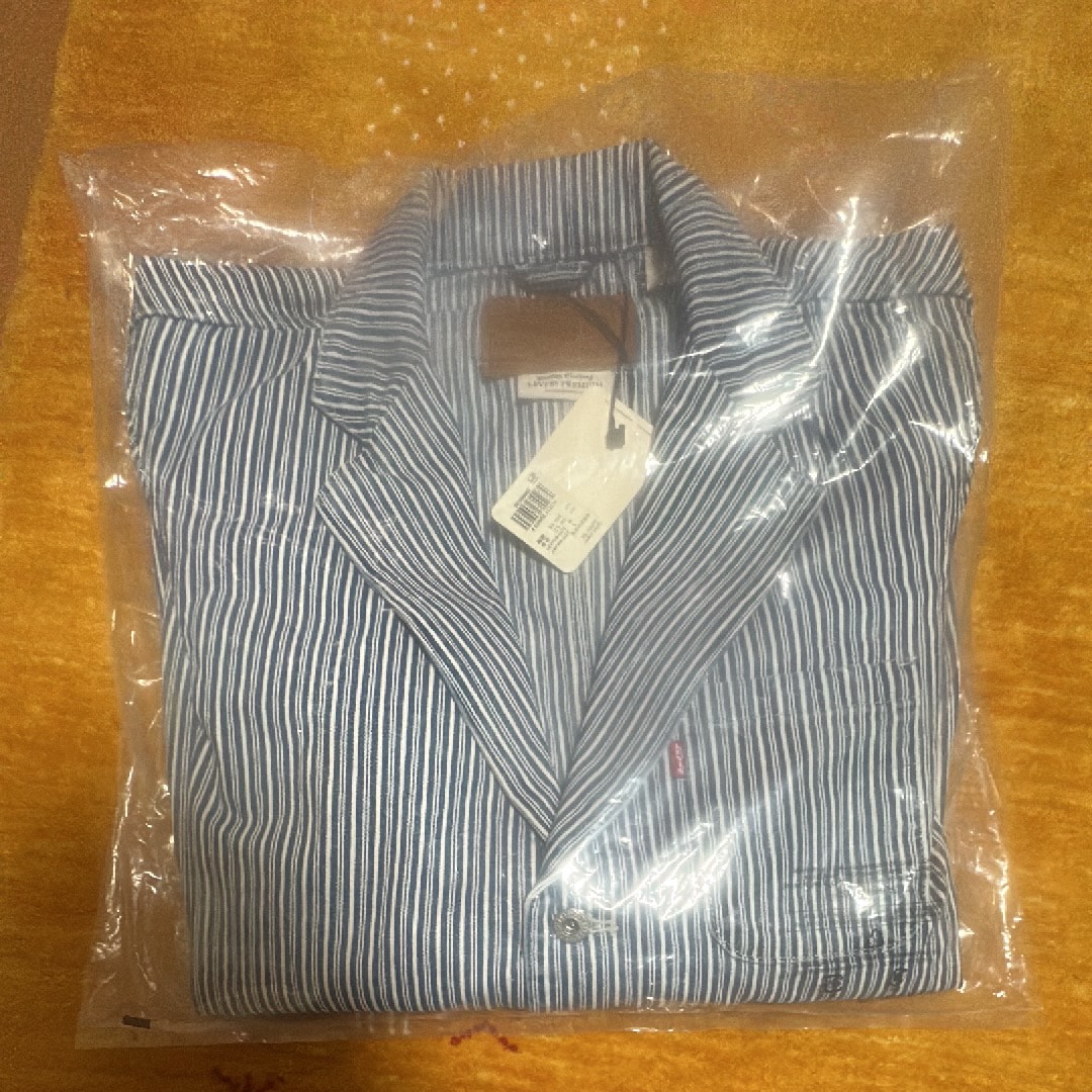 LEVI'S Denim Blazer "Hickory Stripe"