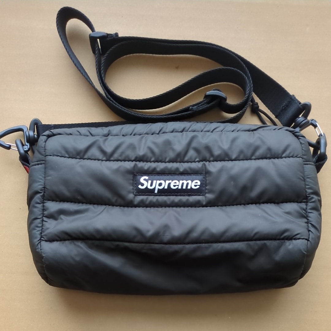 Supreme Puffer Side Bag 