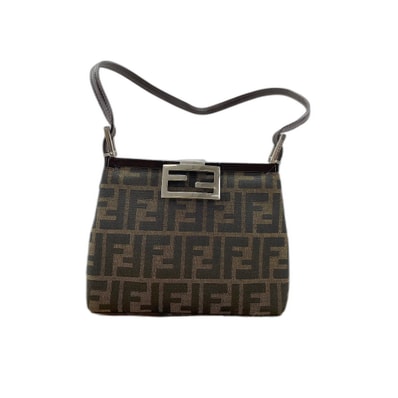 フェンディ FENDI ショルダーバッグ キャンバス【中古】