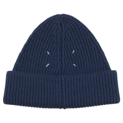 メゾンマルジェラ 【美品/国内正規】24年 S50TC0051 S17791 511F 4ステッチ リブニットキャップ M