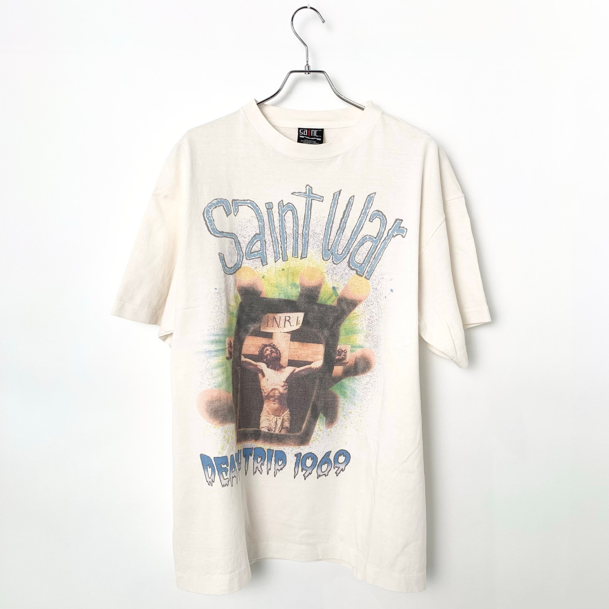 SAINT Mxxxxxx SS Tee_Saint War "White"