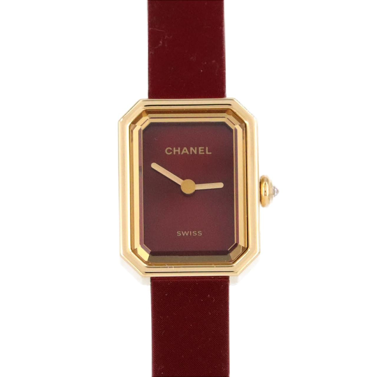 【新品】シャネル プルミエール リボン YGxTI H9857 YGxTI クォーツ