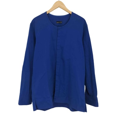 COLLARLESS SHIRT【1142182992427】