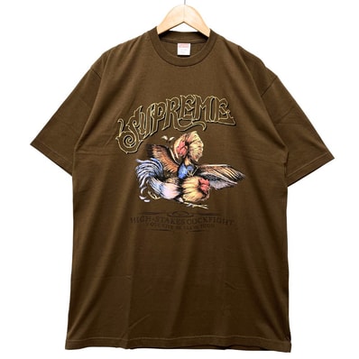 SUPREME シュプリーム Cockfight Tee プリント 半袖Tシャツ 55708