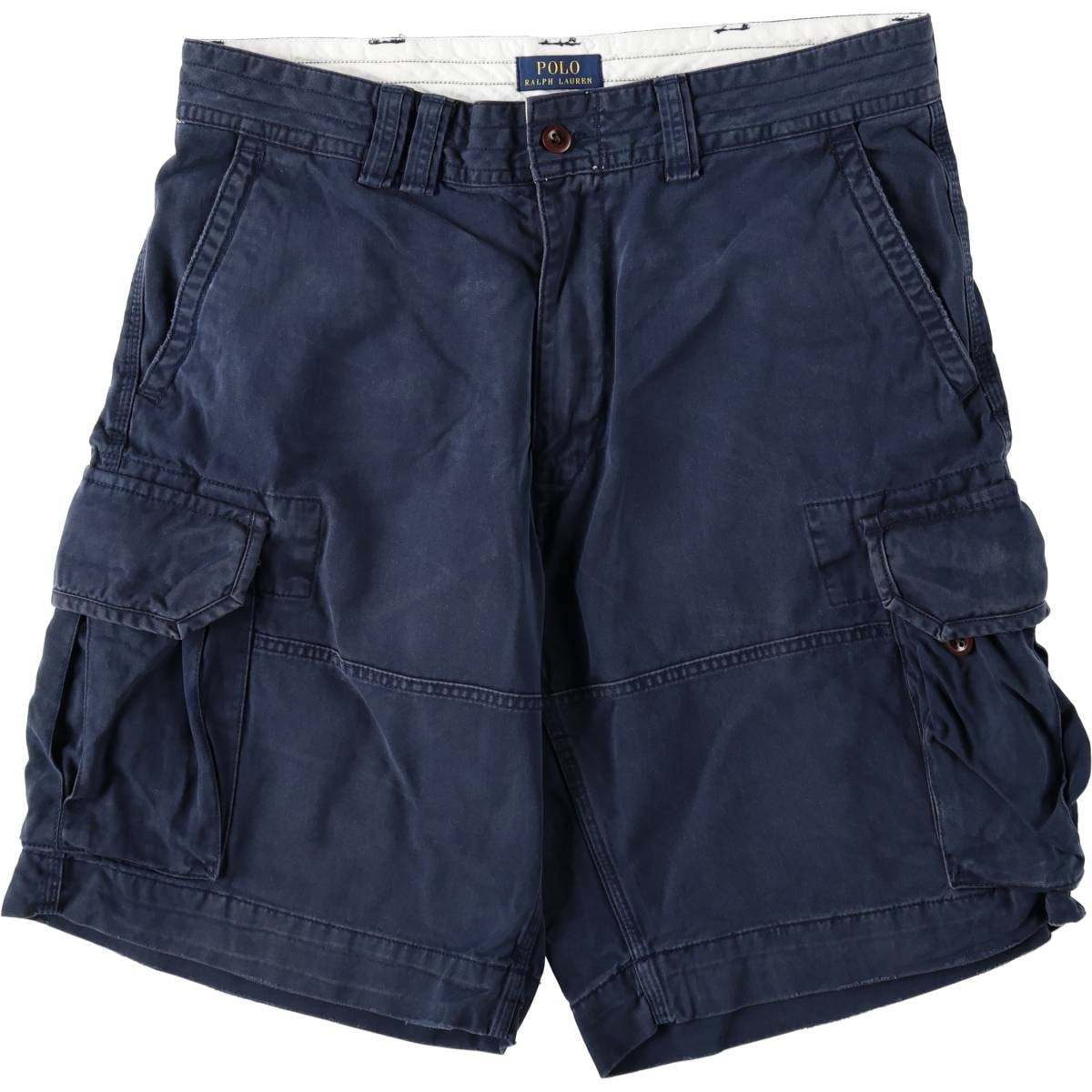 古着 ラルフローレン Ralph Lauren POLO RALPH LAUREN カーゴショーツ ハーフパンツ メンズw36相当/eaa669477