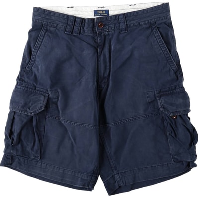 古着 ラルフローレン Ralph Lauren POLO RALPH LAUREN カーゴショーツ ハーフパンツ メンズw36相当/eaa669477