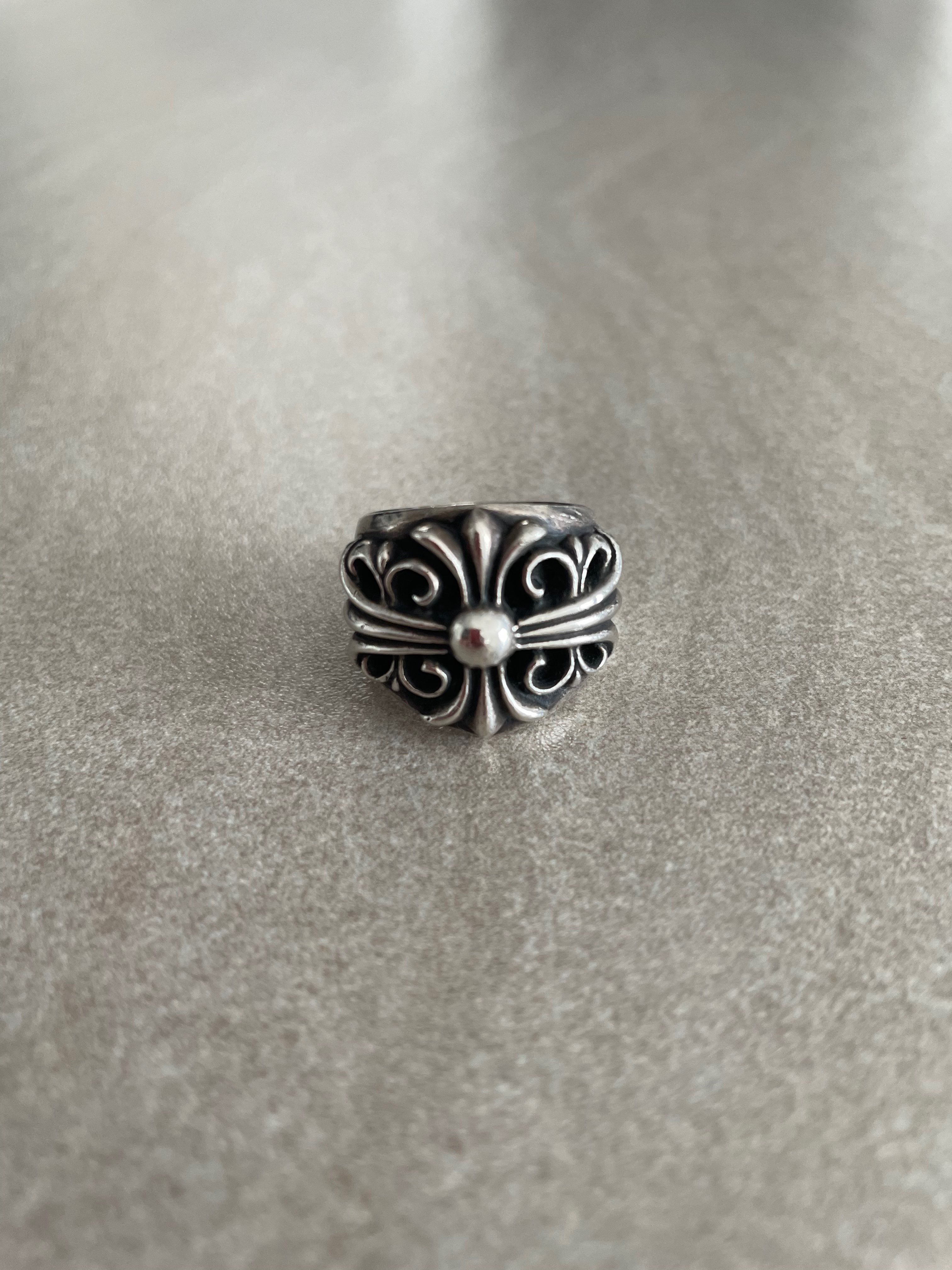 Chrome Hearts Keeper Ring "Silver"
