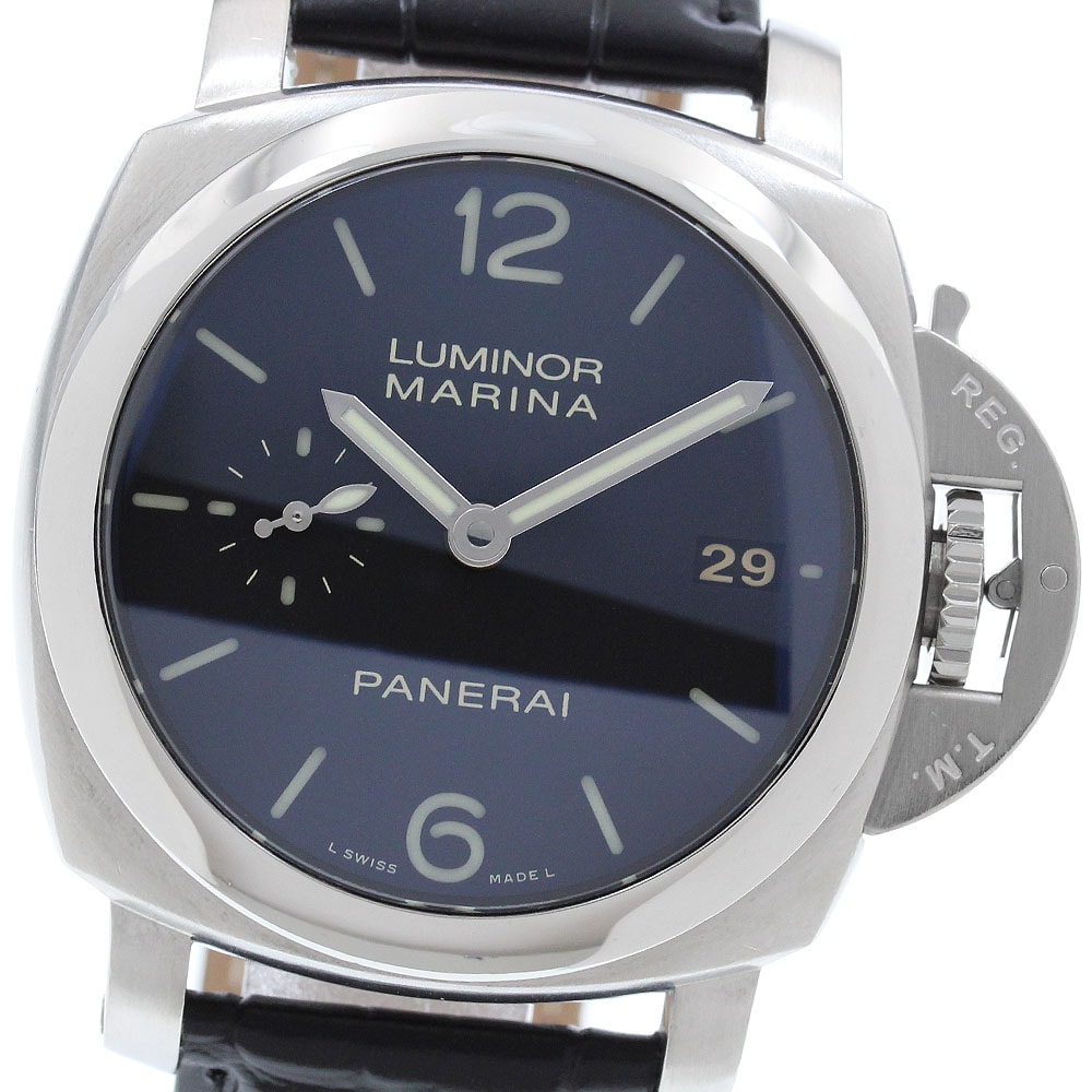 パネライ ルミノールマリーナ 1950 PAM00392 メンズ 【中古】
