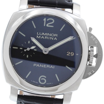 パネライ ルミノールマリーナ 1950 PAM00392 メンズ 【中古】
