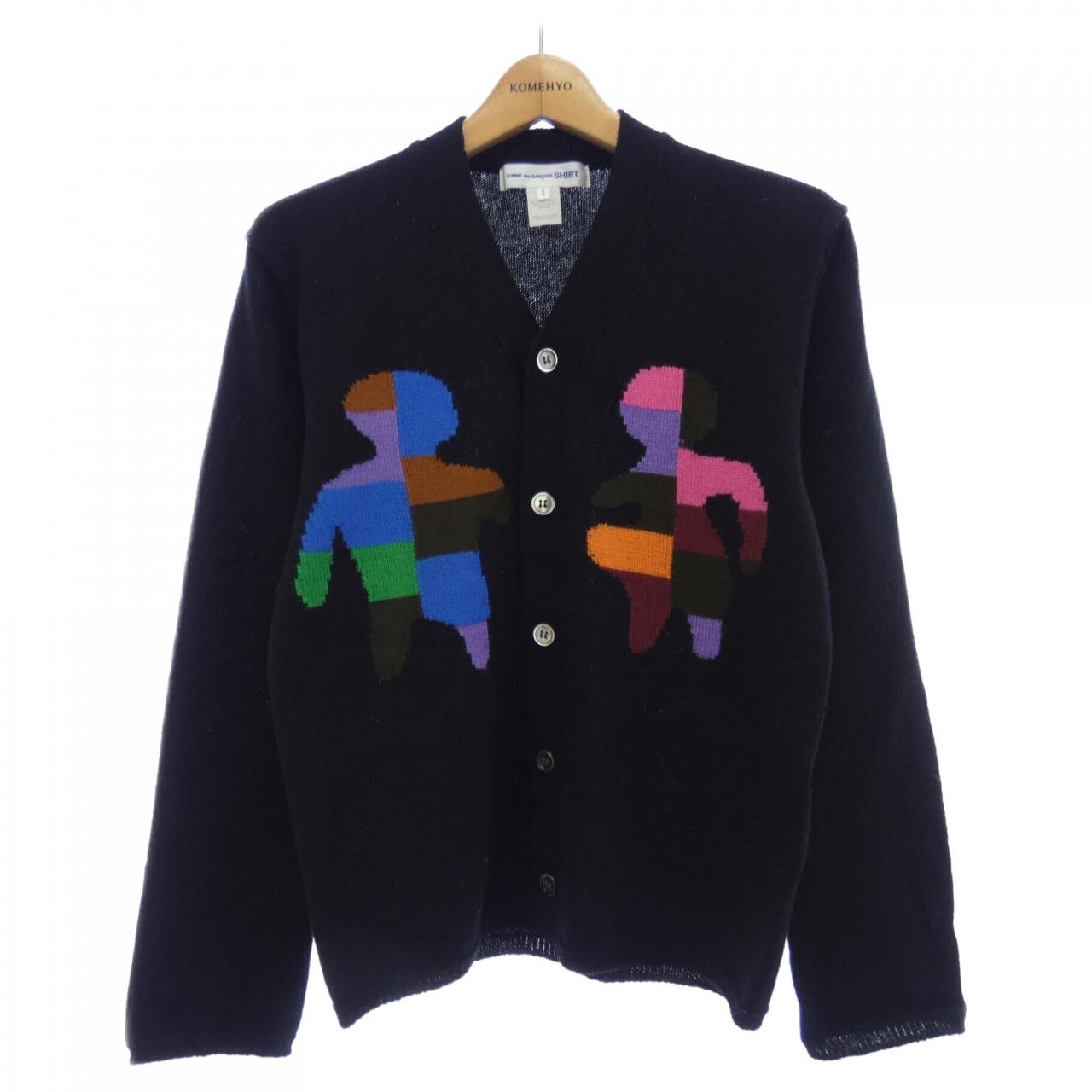 コムデギャルソンシャツ GARCONS SHIRT カーディガン