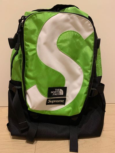 Supreme x The North Face S Logo Expedition Backpack "Green"