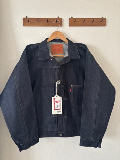 Levi's Vintage Clothing S506XX 1944 Jacket "Indigo" (大戦モデル)