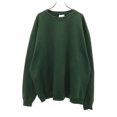 Champion チャンピオン 長袖 スウェット トレーナー XL/3XL 深緑