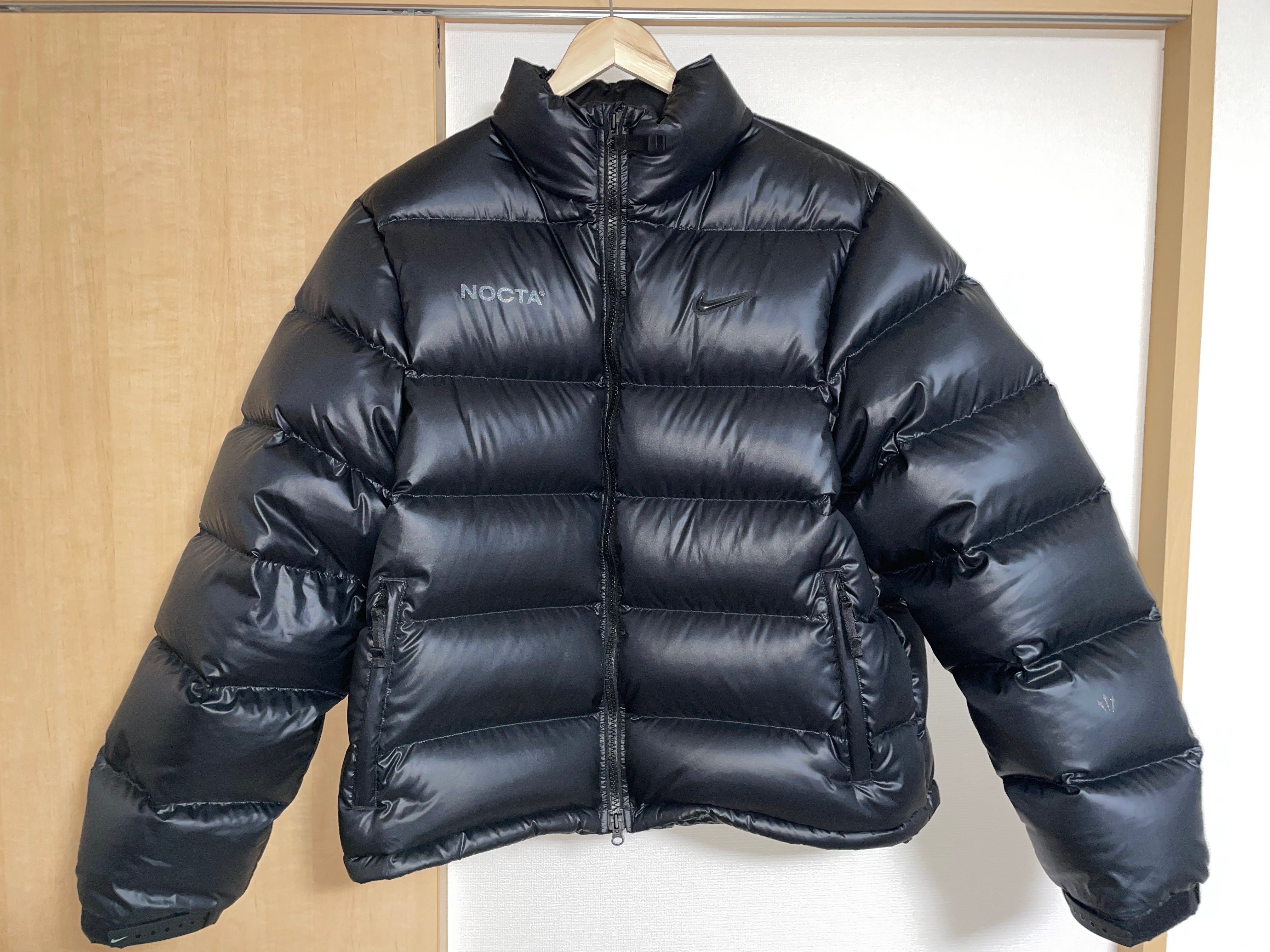Nike x Drake NOCTA Puffer Jacket "Black"