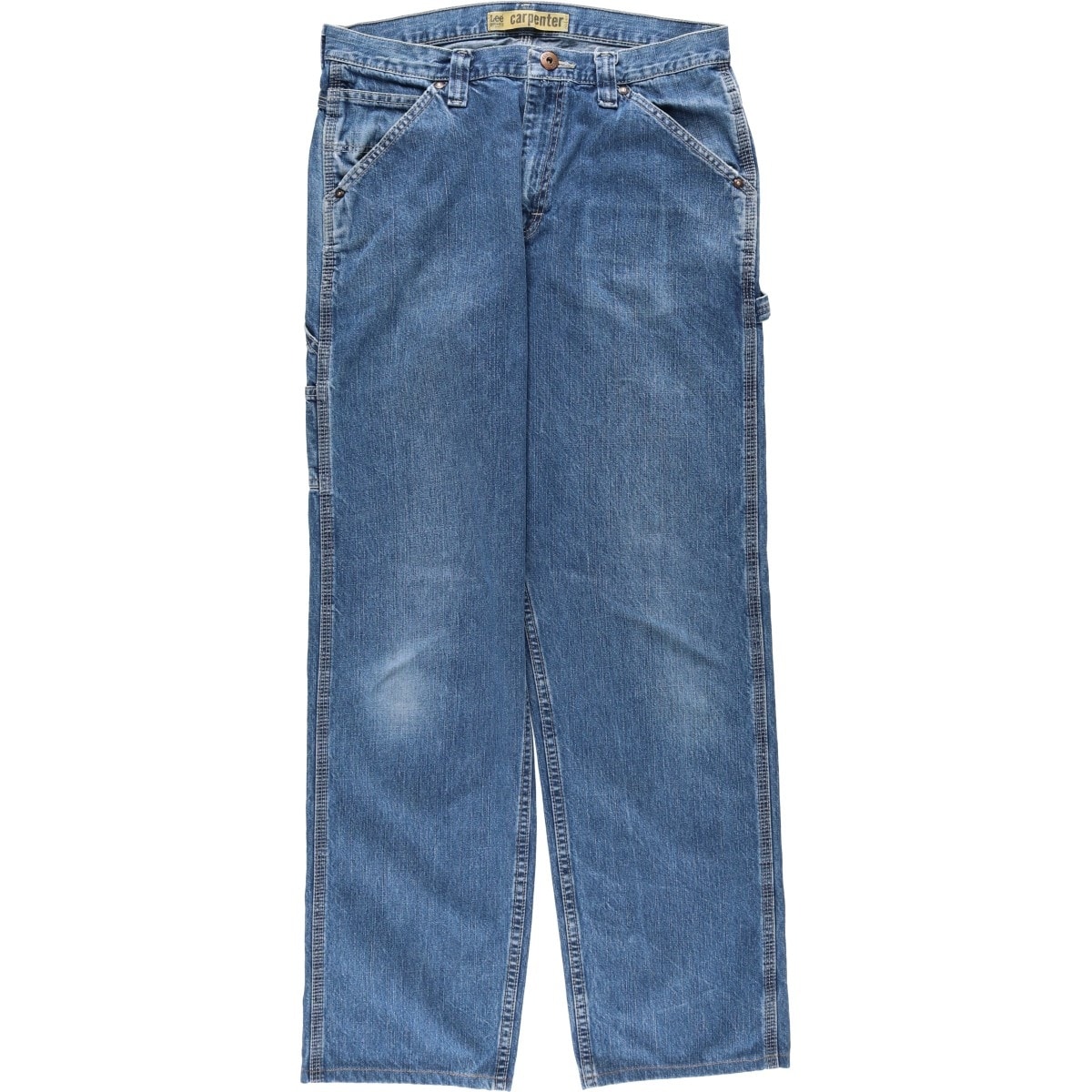 古着 リー Lee DUNGAREES carpenter デニムペインターパンツ メンズw32相当/rab181050