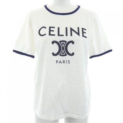 セリーヌ CELINE CELINE PARIS Tシャツ トリオンフ TRIOMPHE 2X872671Q Tシャツ