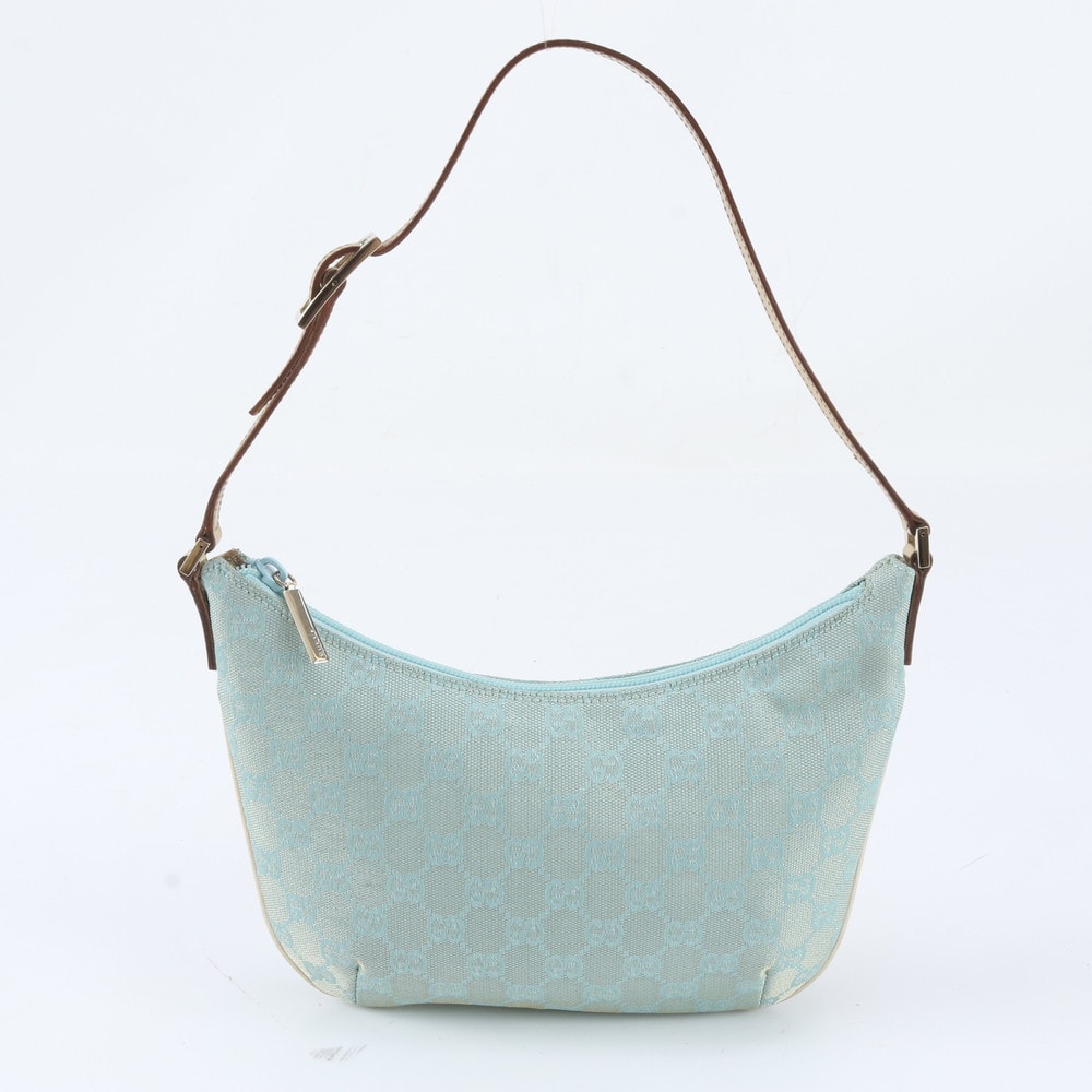 ■美品 グッチ GGキャンバス 005 0813 ショルダーバッグ
