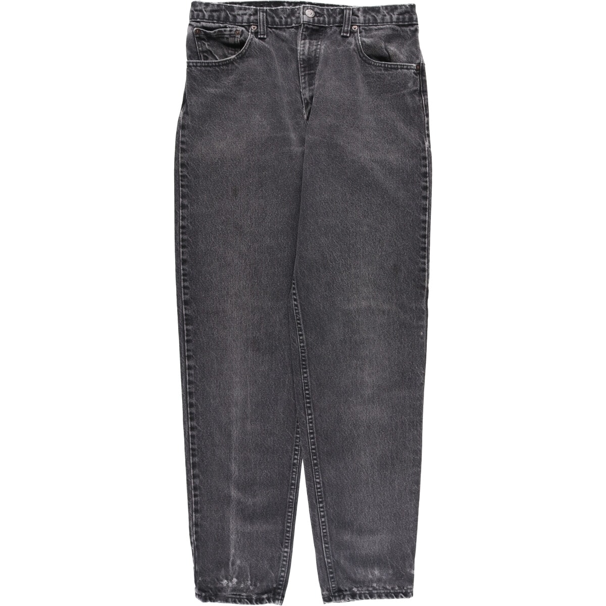 古着 リーバイス Levi's 550 ブラックデニム テーパードデニムパンツ メンズw34相当/eaa589211