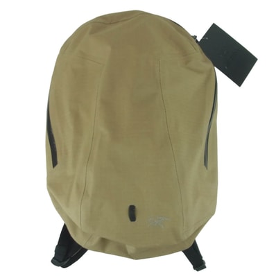 ARC'TERYX アークテリクス X000006402 2023年製 Granville 16 Backpack グランヴィル 16 バックパック リュック バッグ ベージュ系 Canvas One Size【極上美品】【中古】