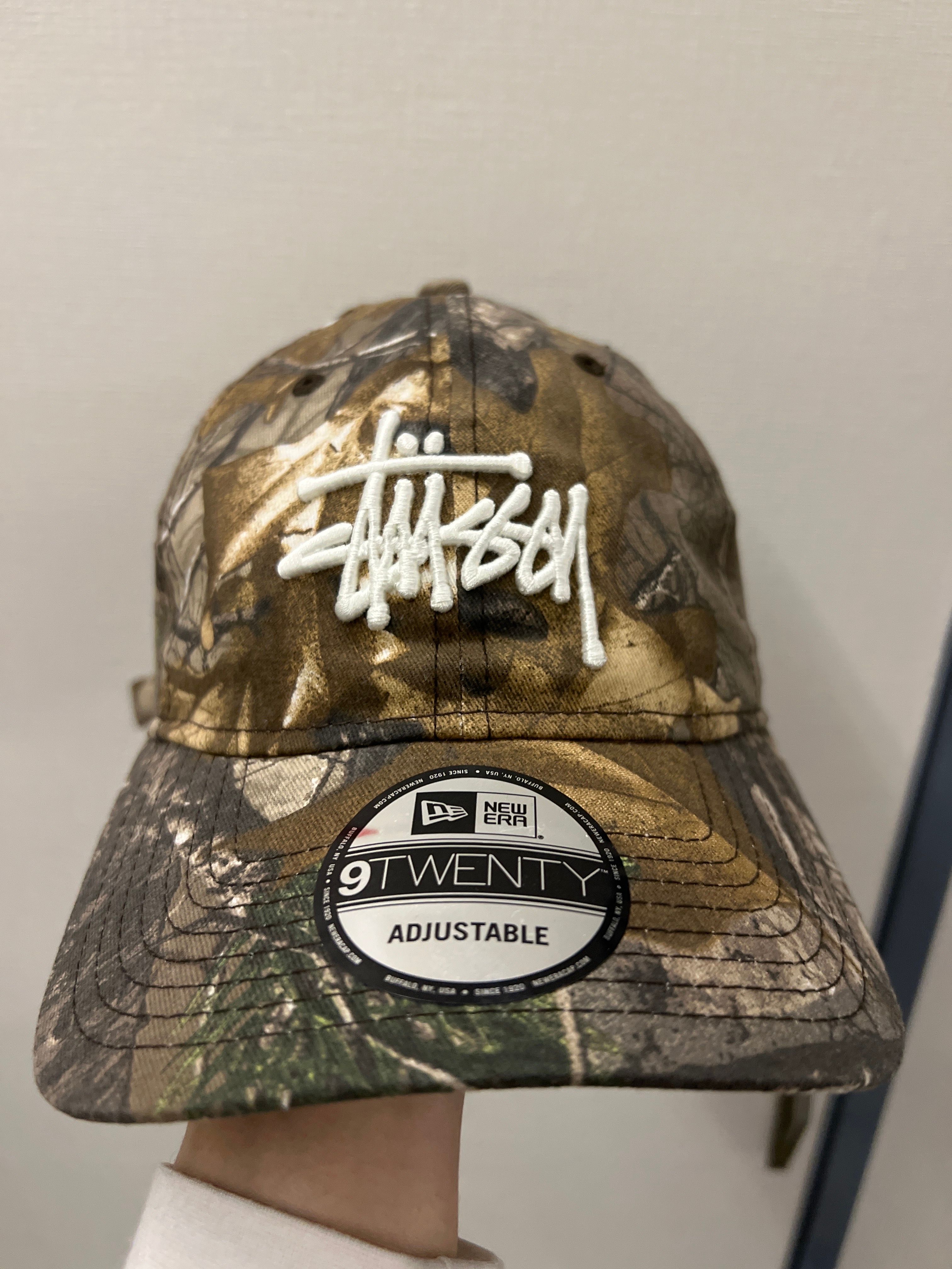 Stussy New Era Basic 9Twenty Cap "Real Tree"