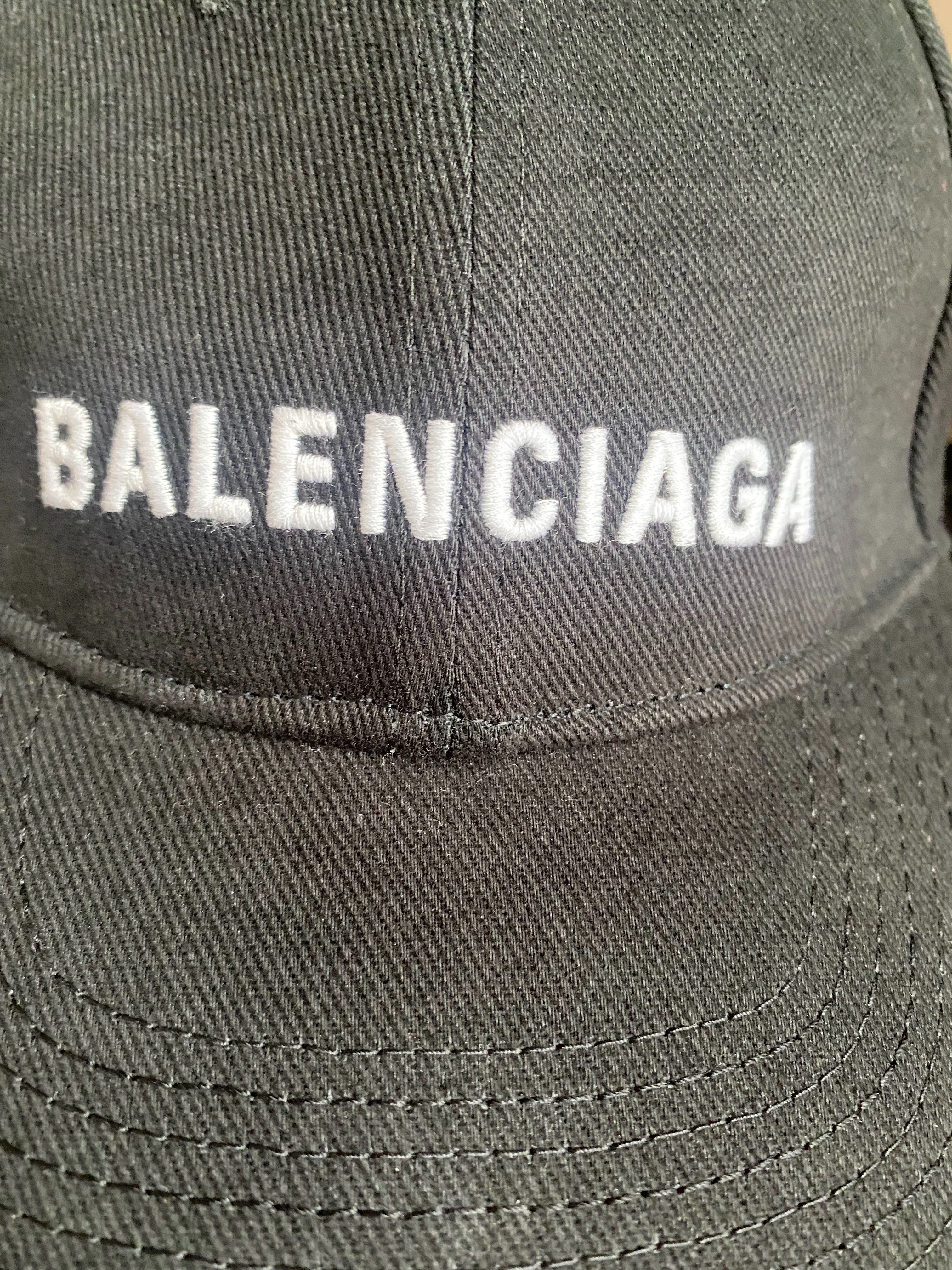 BALENCIAGA Logo Cap "Black"